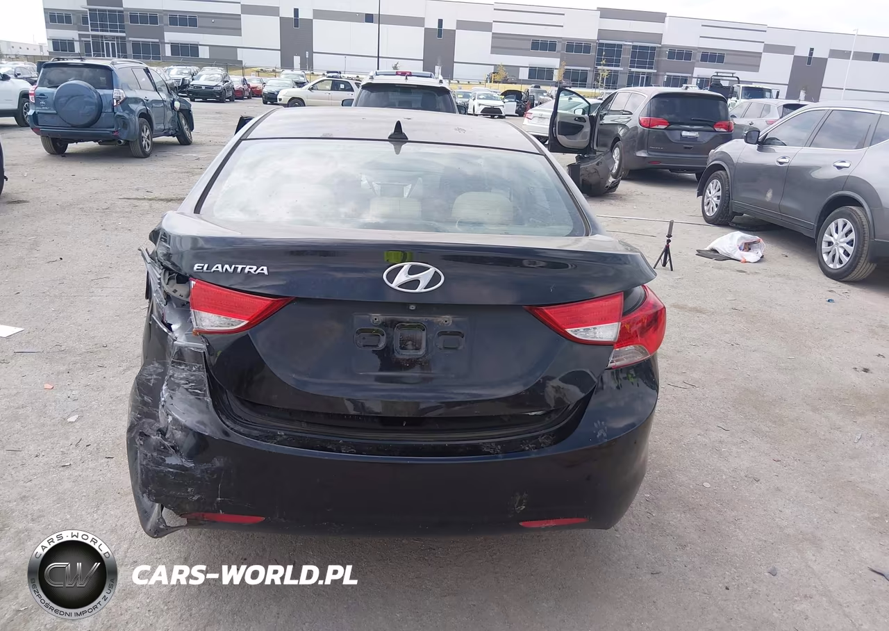 2011 Hyundai Elantra Gls VIN:5NPDH4AE6BH049186 - 17