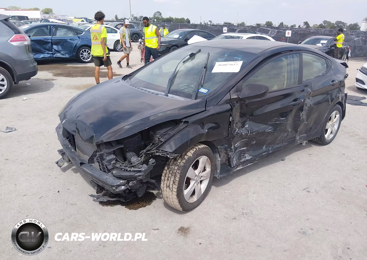 2011 Hyundai Elantra Gls VIN:5NPDH4AE6BH049186 - 2