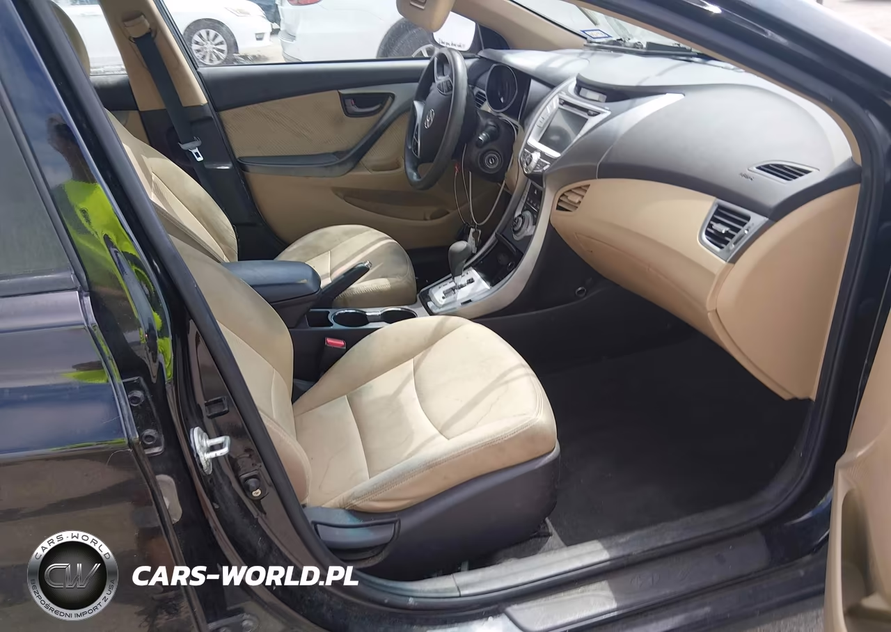 2011 Hyundai Elantra Gls VIN:5NPDH4AE6BH049186 - 5