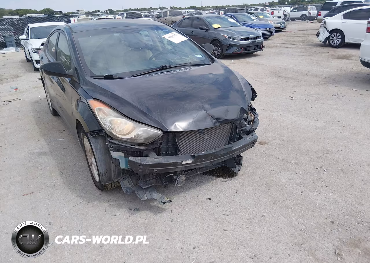 2011 Hyundai Elantra Gls VIN:5NPDH4AE6BH049186 - 6