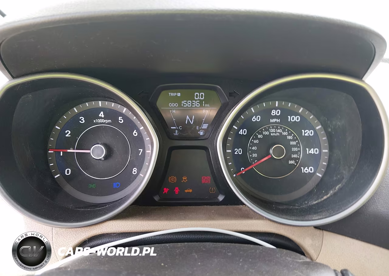 2011 Hyundai Elantra Gls VIN:5NPDH4AE6BH049186 - 7