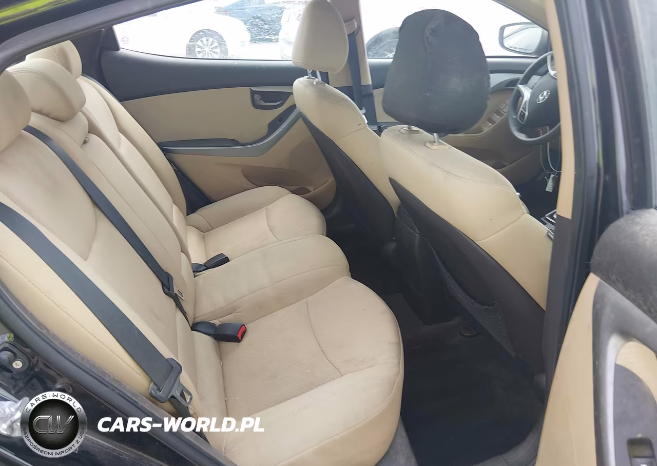 2011 Hyundai Elantra Gls VIN:5NPDH4AE6BH049186 - 8