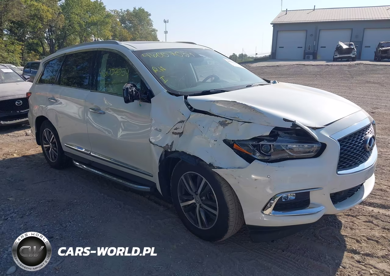 2018 Infiniti Qx60 VIN:5N1DL0MMXJC516738 - 1