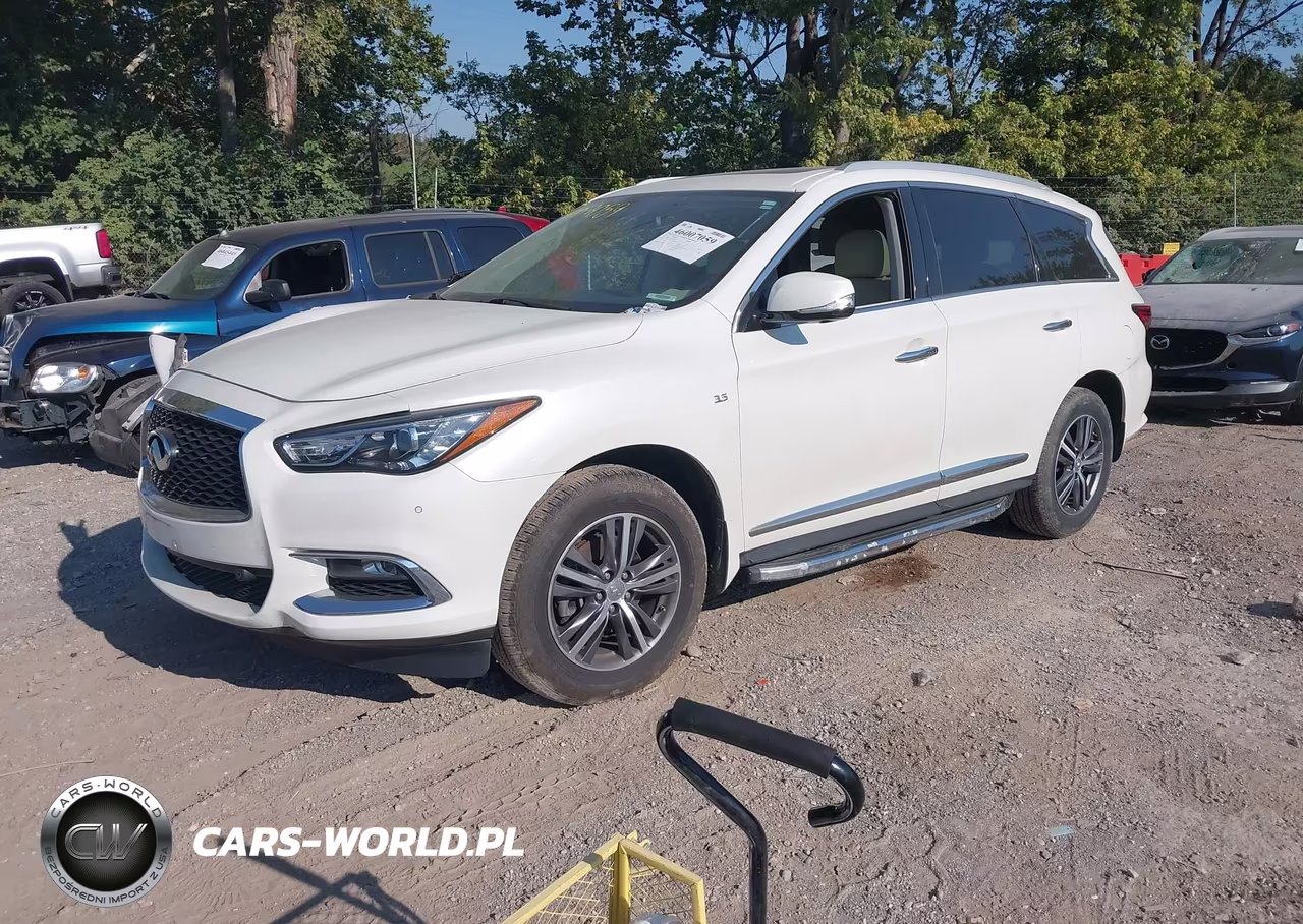 2018 Infiniti Qx60 VIN:5N1DL0MMXJC516738 - 2
