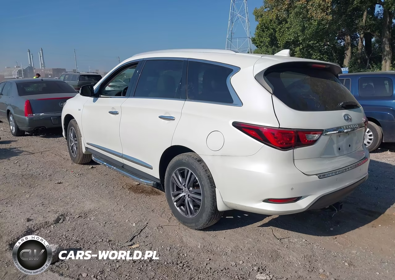 2018 Infiniti Qx60 VIN:5N1DL0MMXJC516738 - 3