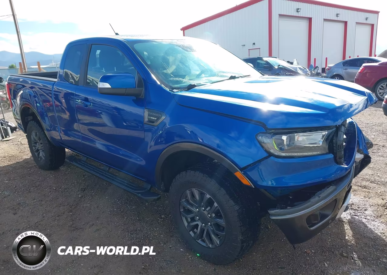 2019 Ford Ranger Lariat