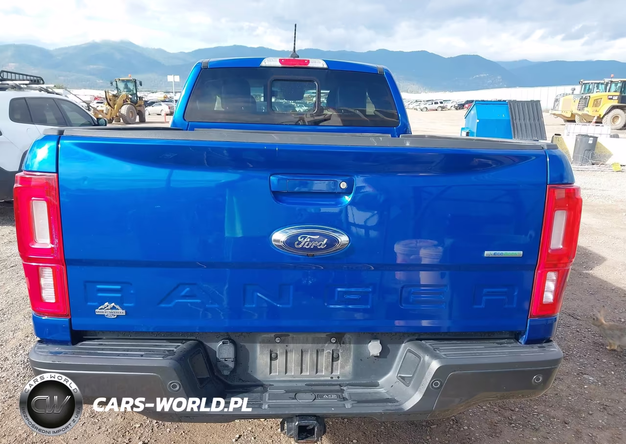 2019 Ford Ranger Lariat VIN:1FTER1FHXKLA57080 - 17