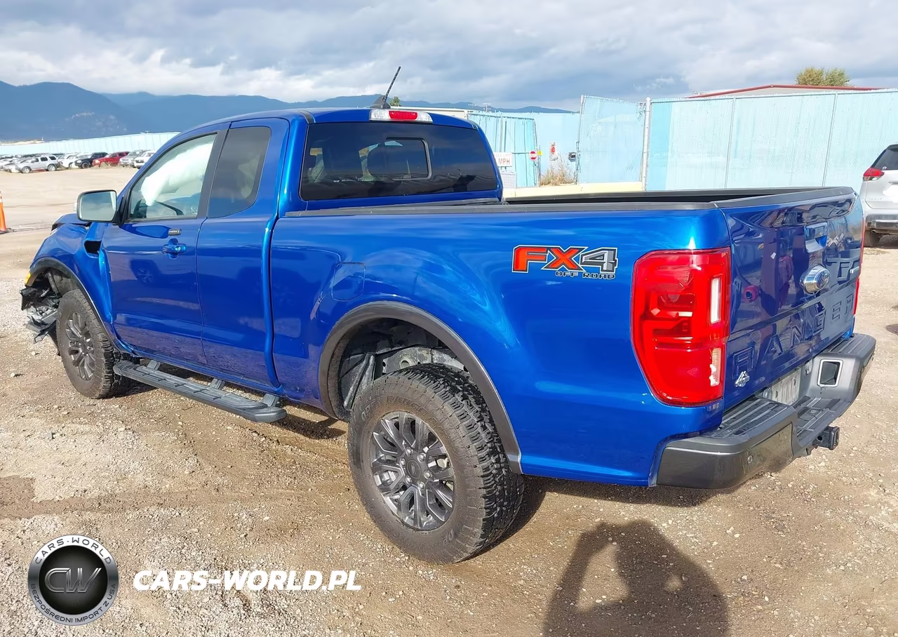 2019 Ford Ranger Lariat VIN:1FTER1FHXKLA57080 - 3