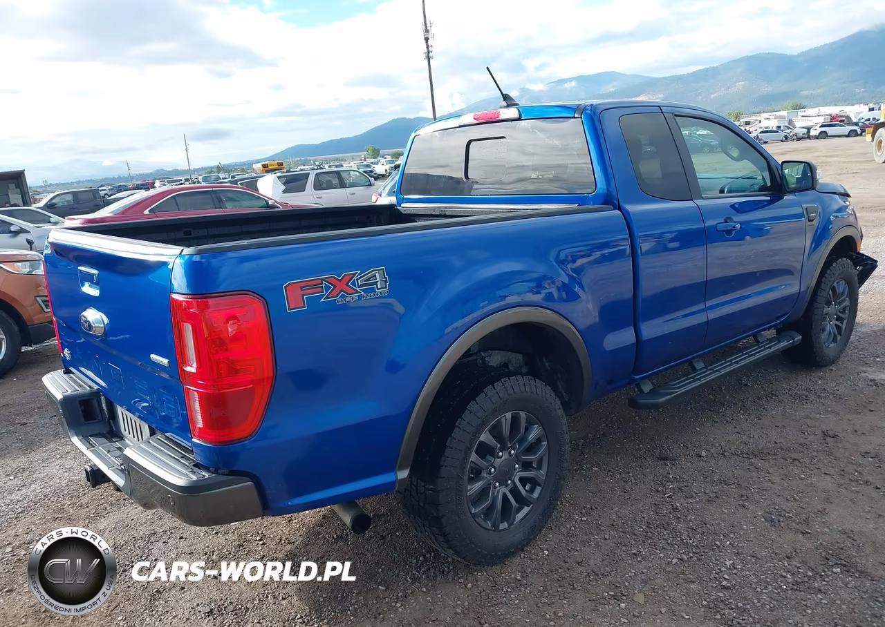 2019 Ford Ranger Lariat VIN:1FTER1FHXKLA57080 - 4