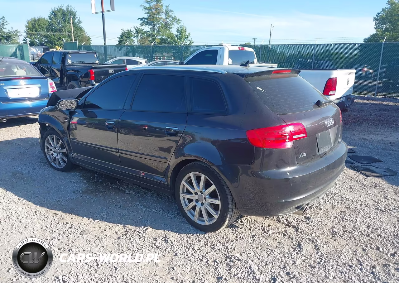 2011 Audi A3 2.0 Tdi Premium VIN:WAUKJAFM1BA041818 - 3