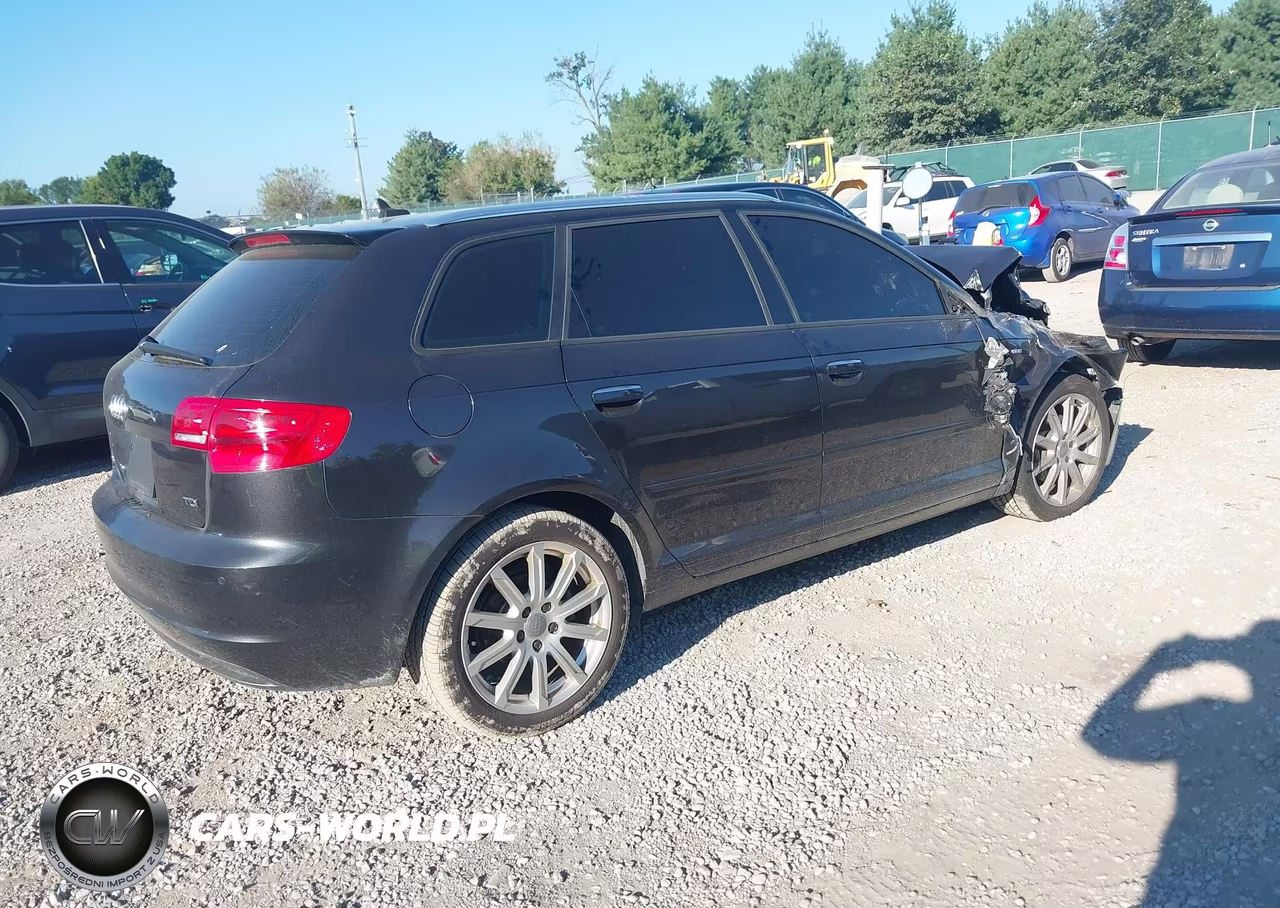2011 Audi A3 2.0 Tdi Premium VIN:WAUKJAFM1BA041818 - 4