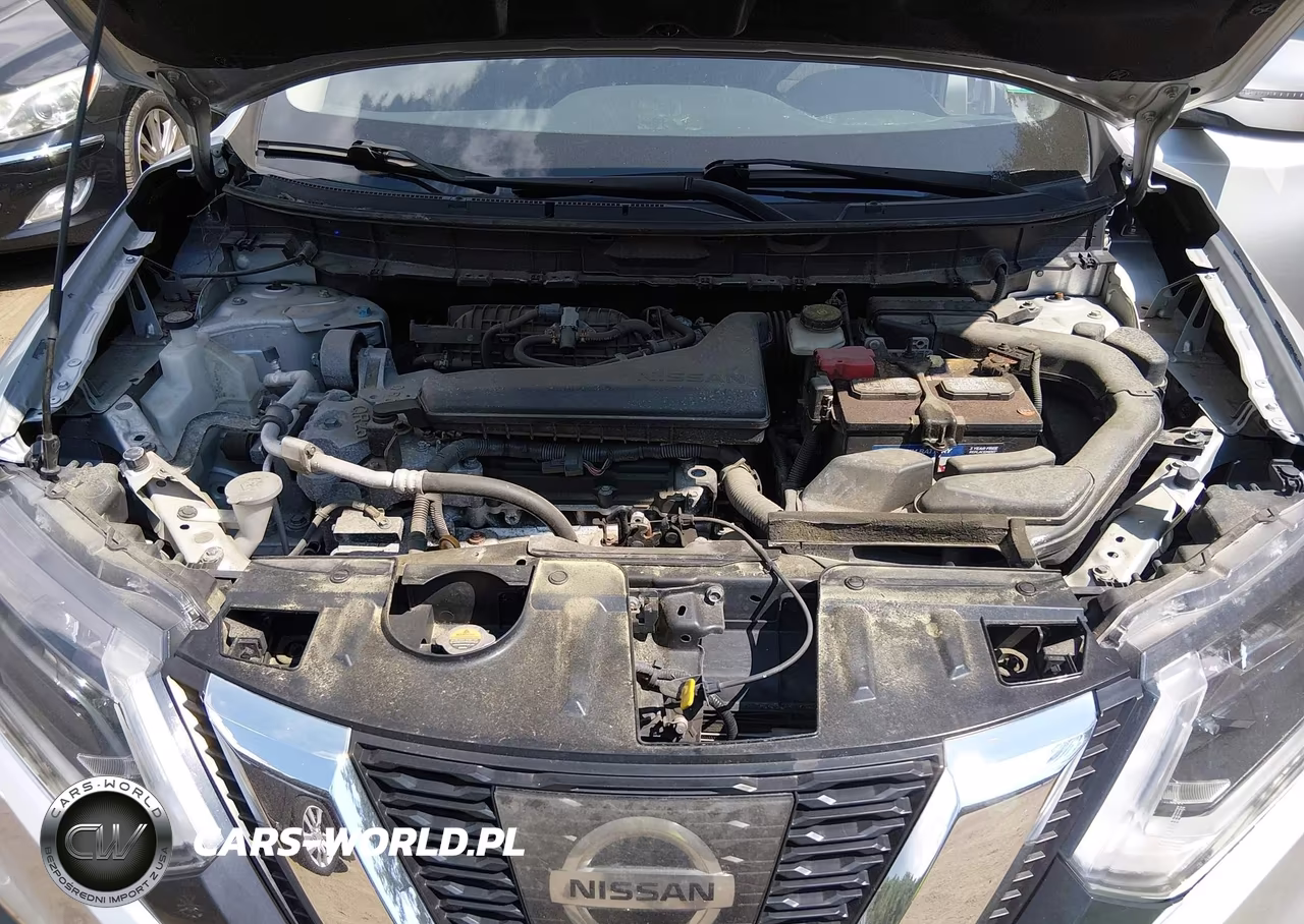 2017 Nissan Rogue S VIN:JN8AT2MV7HW274290 - 10
