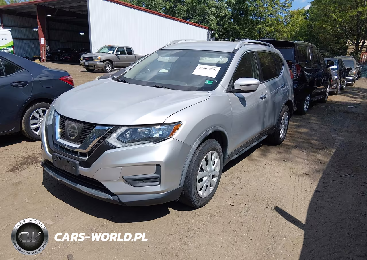 2017 Nissan Rogue S VIN:JN8AT2MV7HW274290 - 2