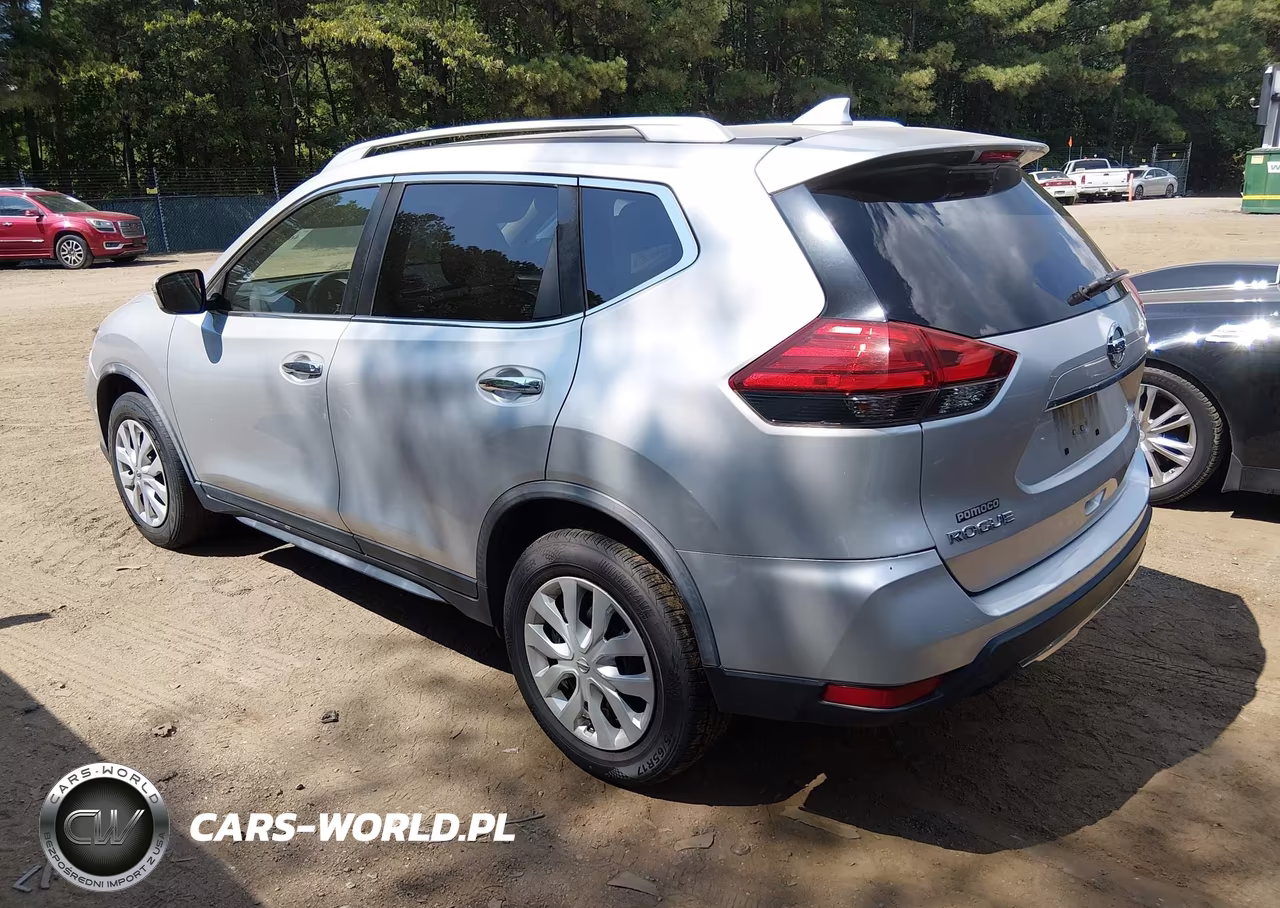 2017 Nissan Rogue S VIN:JN8AT2MV7HW274290 - 3