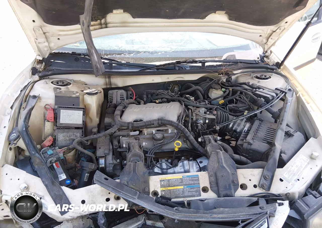 2005 Chevrolet Impala VIN:2G1WF52E459253858 - 10