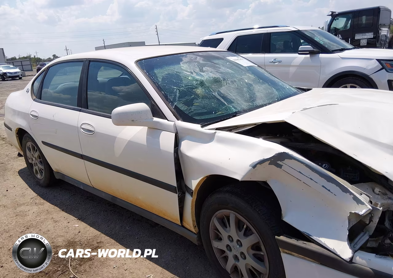 2005 Chevrolet Impala VIN:2G1WF52E459253858 - 14