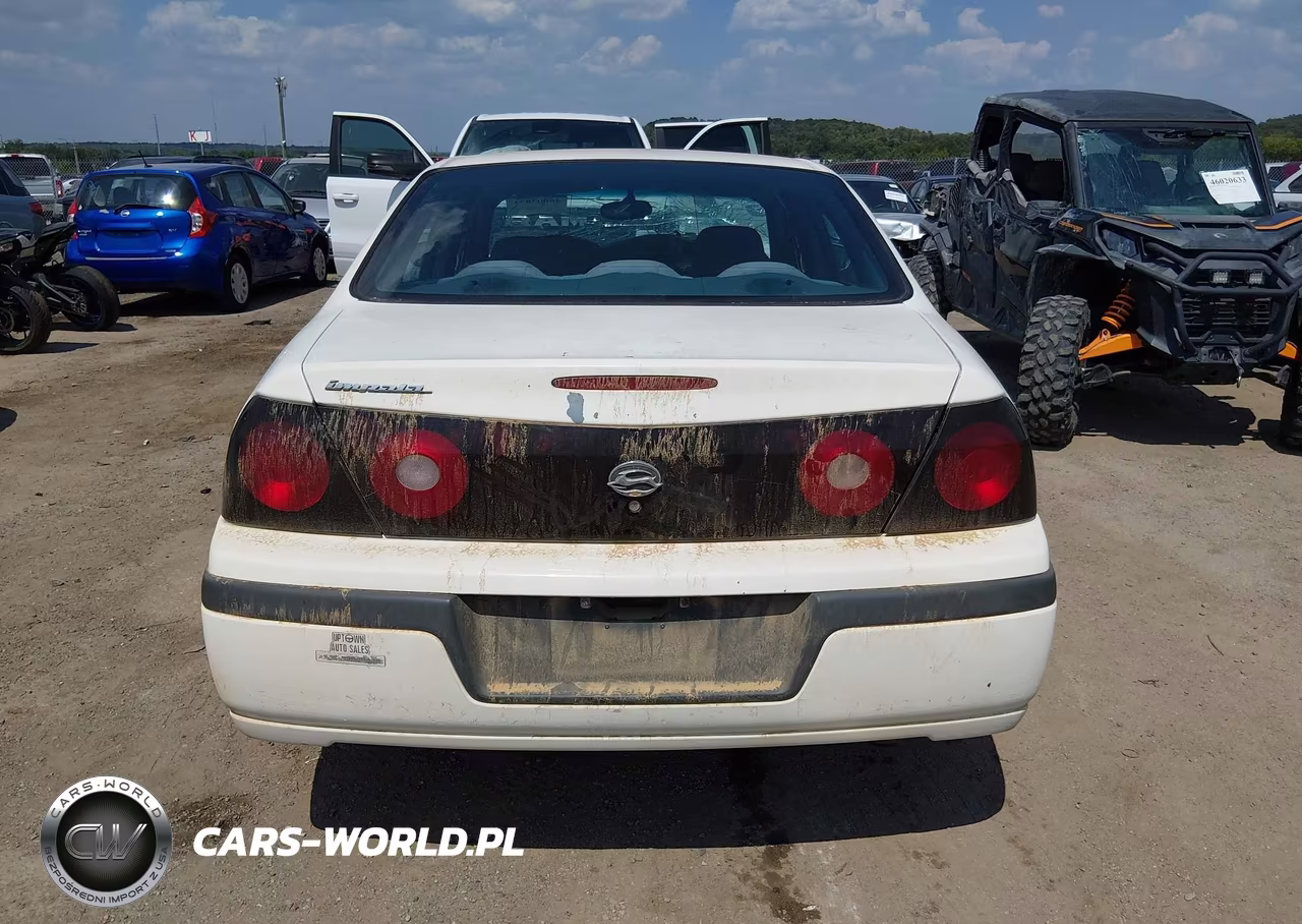 2005 Chevrolet Impala VIN:2G1WF52E459253858 - 17