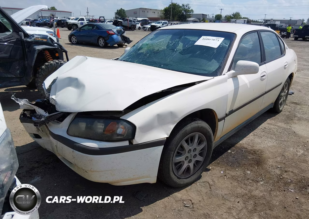 2005 Chevrolet Impala VIN:2G1WF52E459253858 - 2