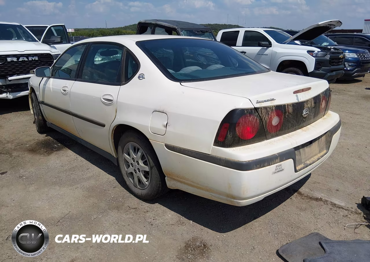 2005 Chevrolet Impala VIN:2G1WF52E459253858 - 3