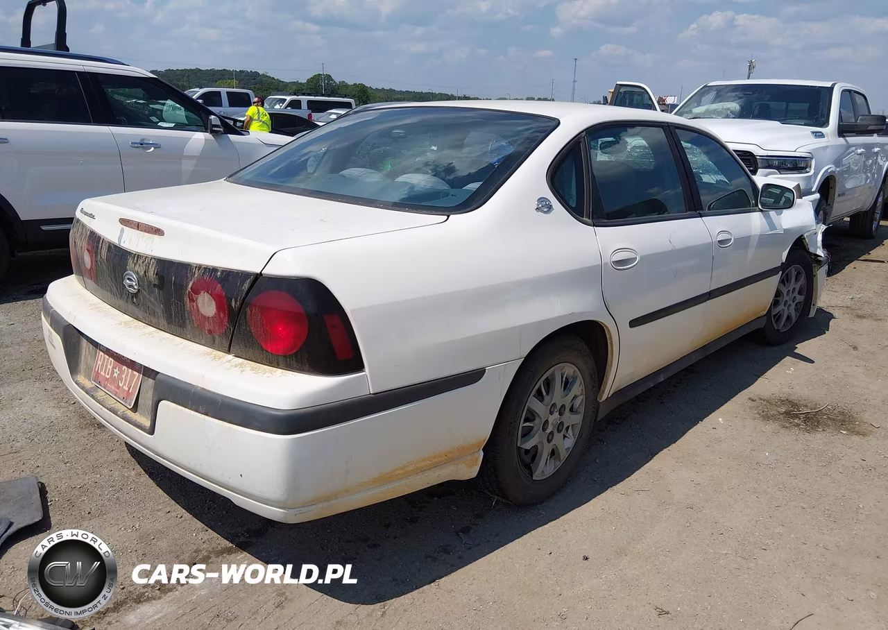 2005 Chevrolet Impala VIN:2G1WF52E459253858 - 4