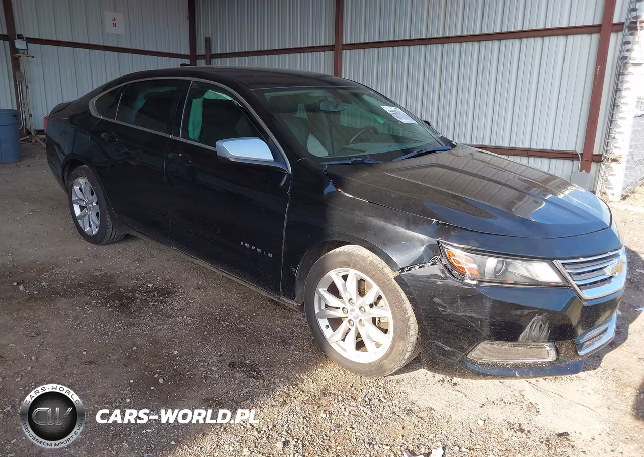 2016 Chevrolet Impala 1Lt
