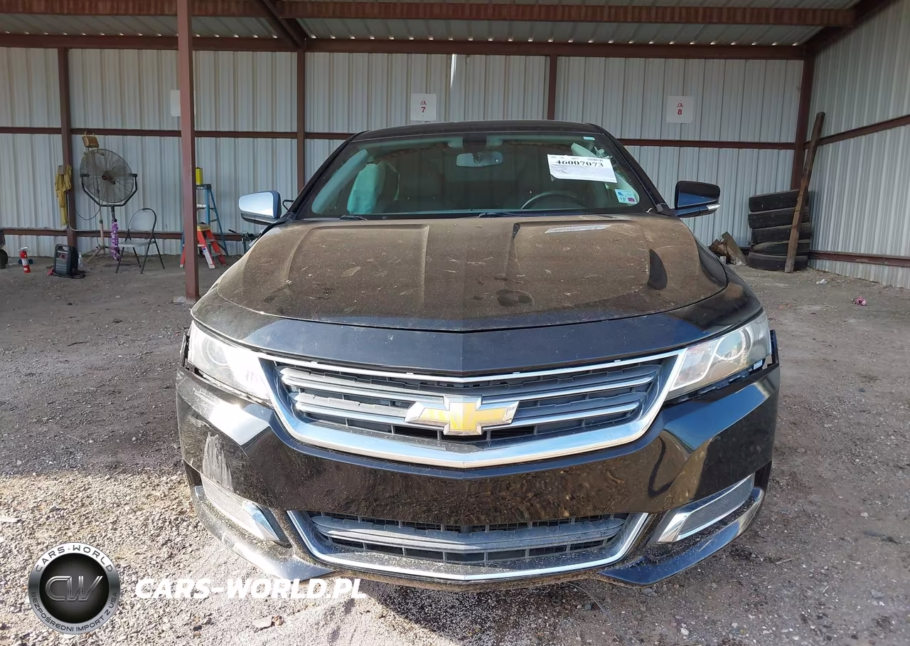 2016 Chevrolet Impala 1Lt VIN:2G1105SA4G9142173 - 12