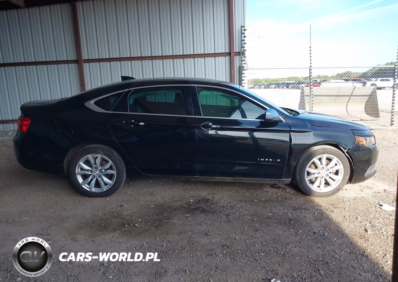 2016 Chevrolet Impala 1Lt VIN:2G1105SA4G9142173 - 13