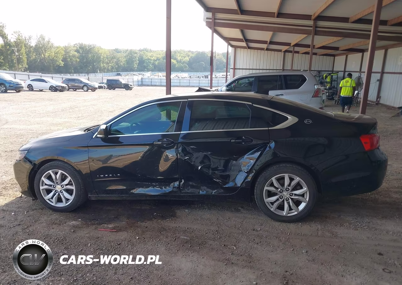 2016 Chevrolet Impala 1Lt VIN:2G1105SA4G9142173 - 14