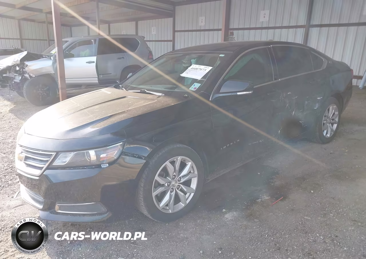 2016 Chevrolet Impala 1Lt VIN:2G1105SA4G9142173 - 2