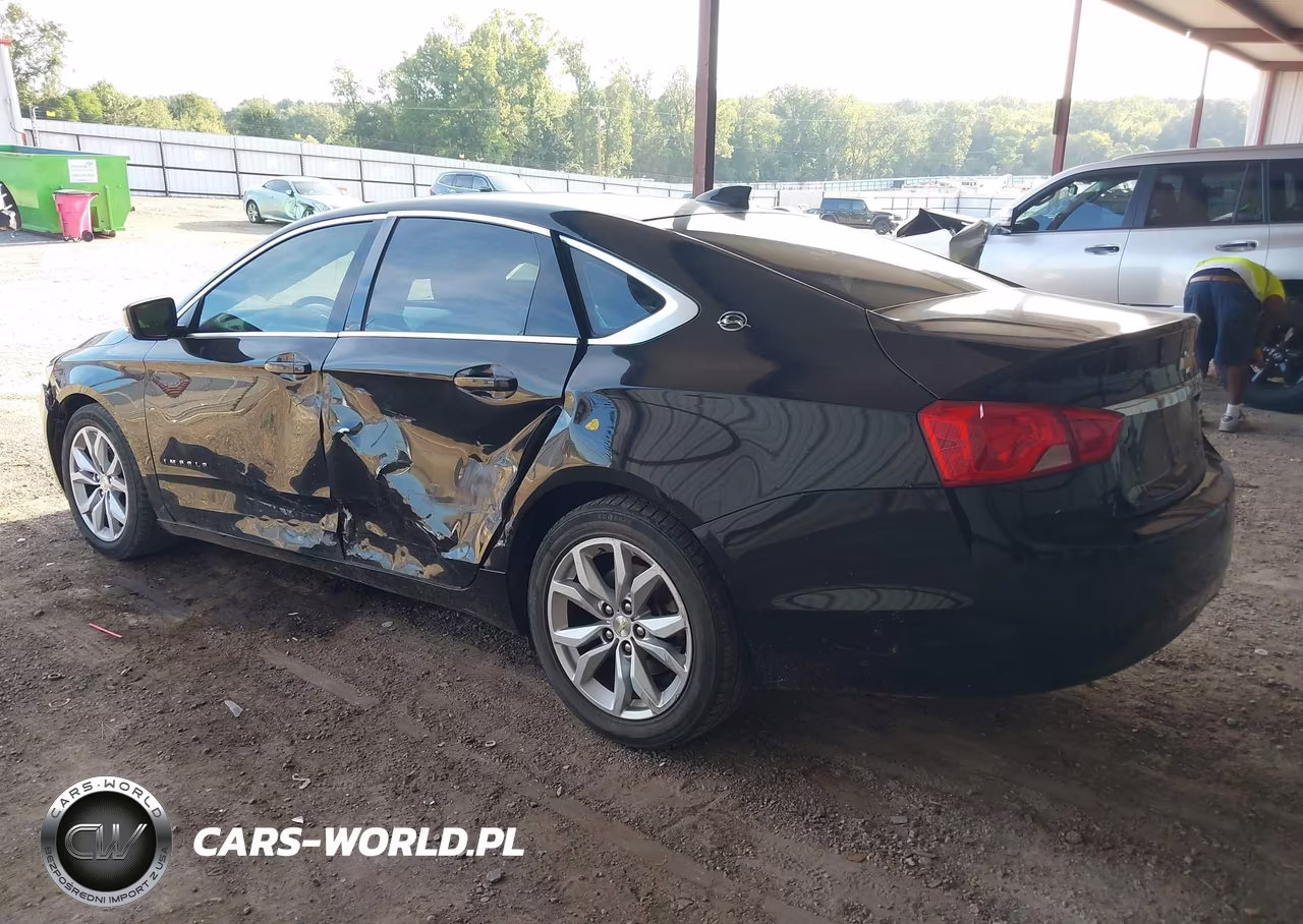 2016 Chevrolet Impala 1Lt VIN:2G1105SA4G9142173 - 3