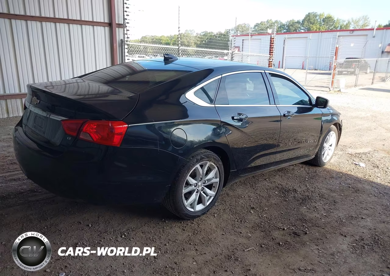 2016 Chevrolet Impala 1Lt VIN:2G1105SA4G9142173 - 4