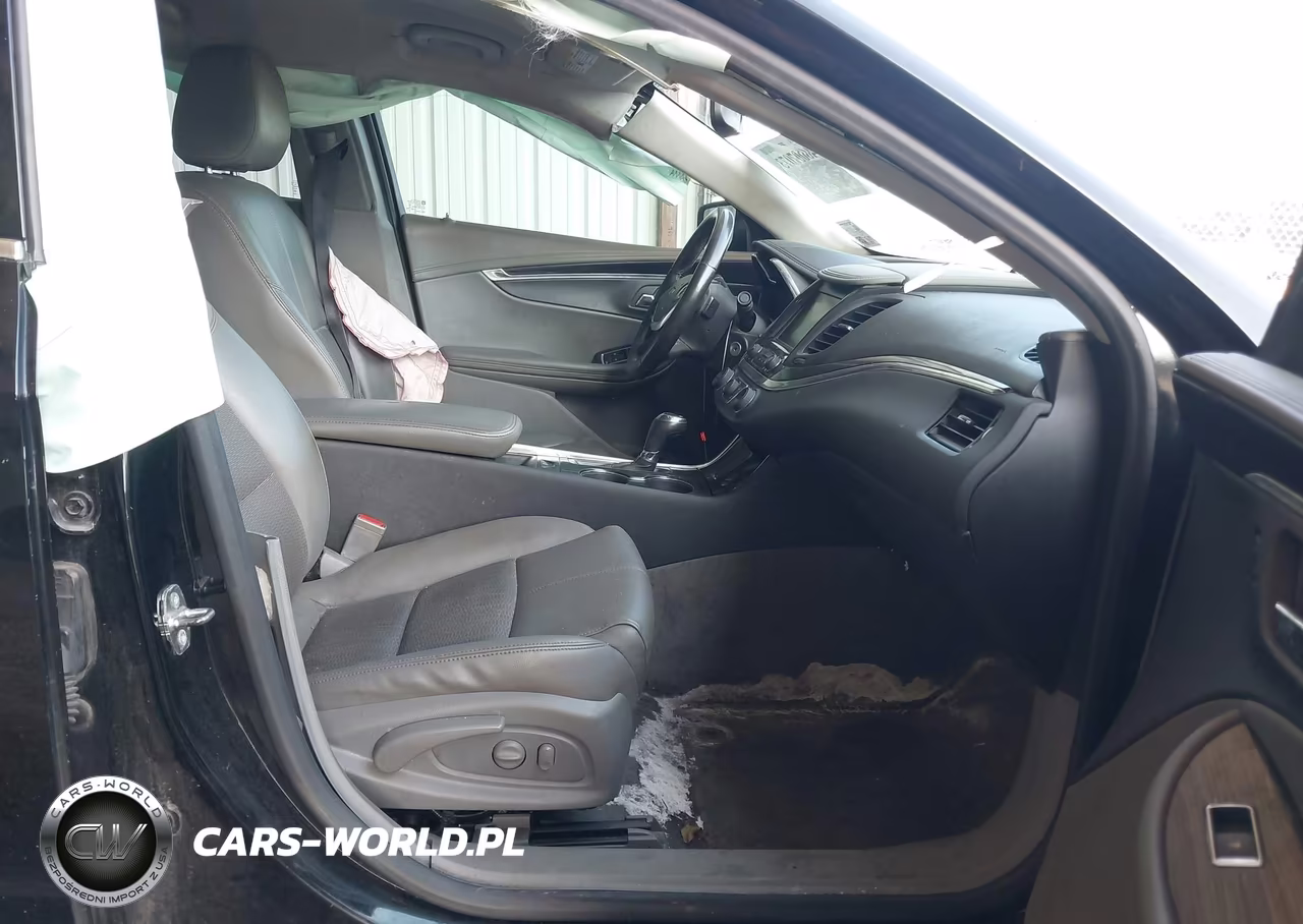 2016 Chevrolet Impala 1Lt VIN:2G1105SA4G9142173 - 5