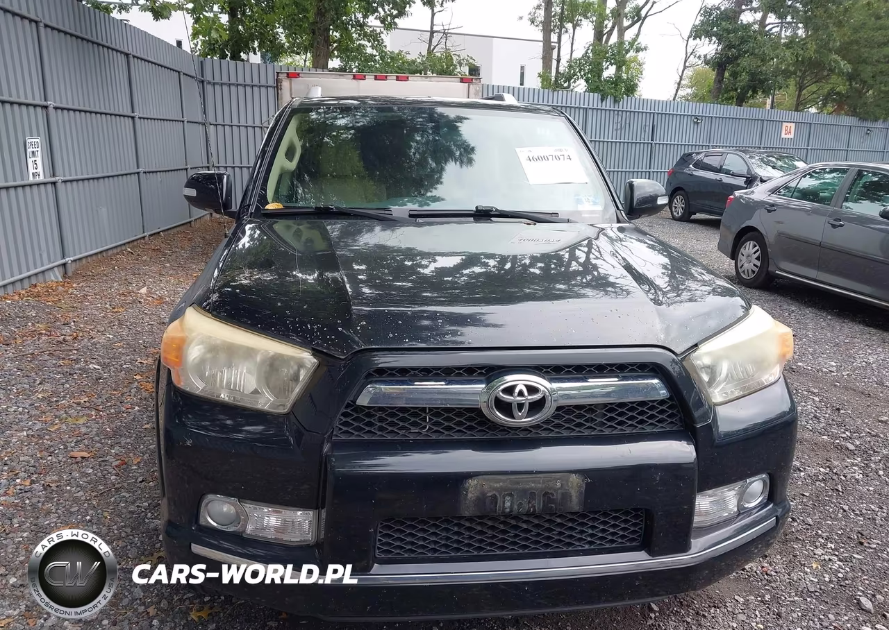 2011 Toyota 4Runner Sr5 V6 VIN:JTEBU5JRXB5037582 - 12