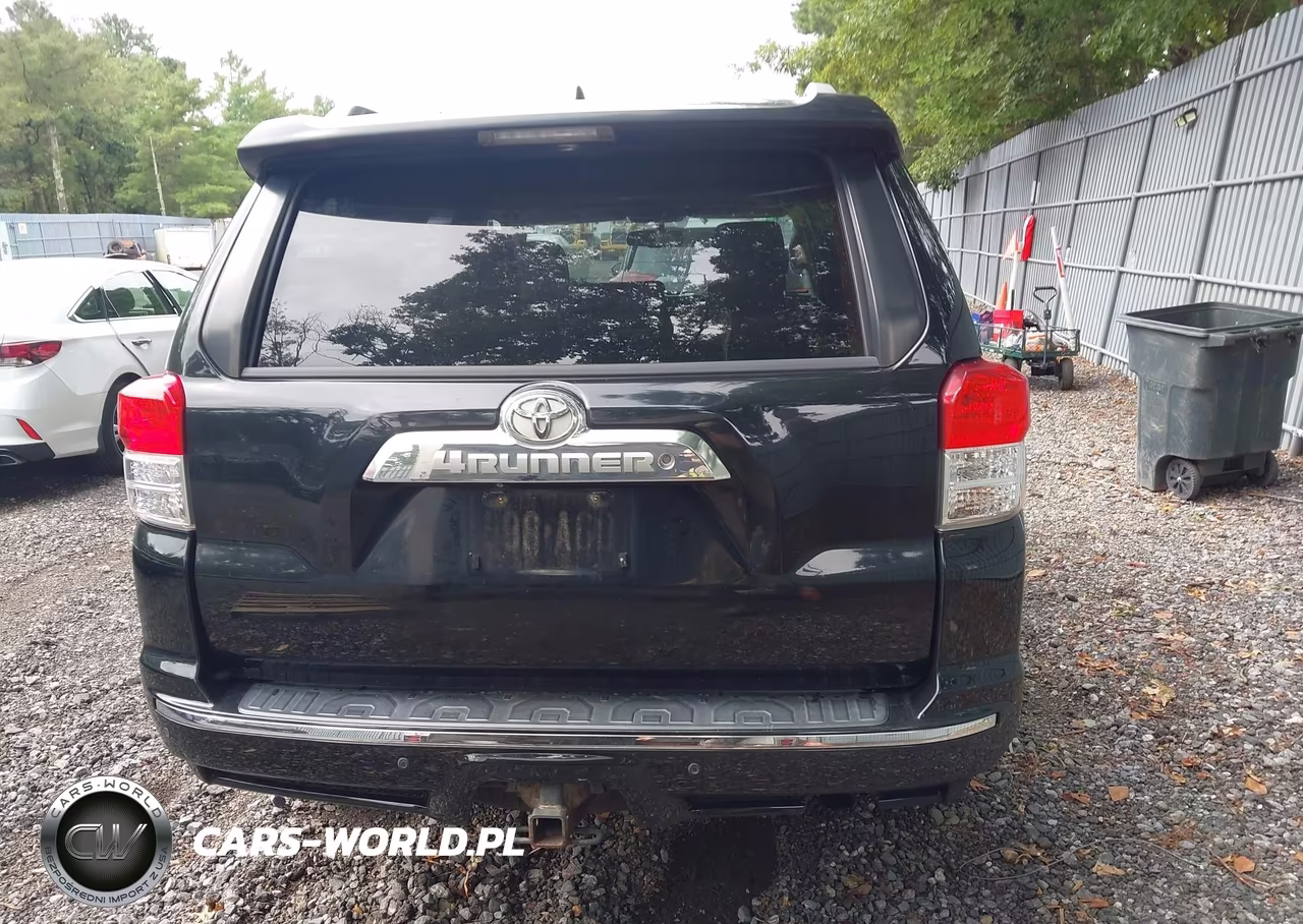 2011 Toyota 4Runner Sr5 V6 VIN:JTEBU5JRXB5037582 - 16