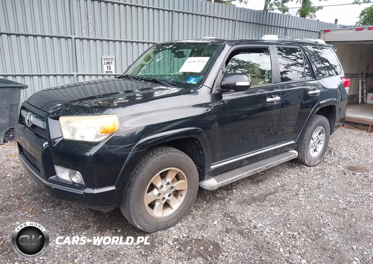 2011 Toyota 4Runner Sr5 V6 VIN:JTEBU5JRXB5037582 - 2