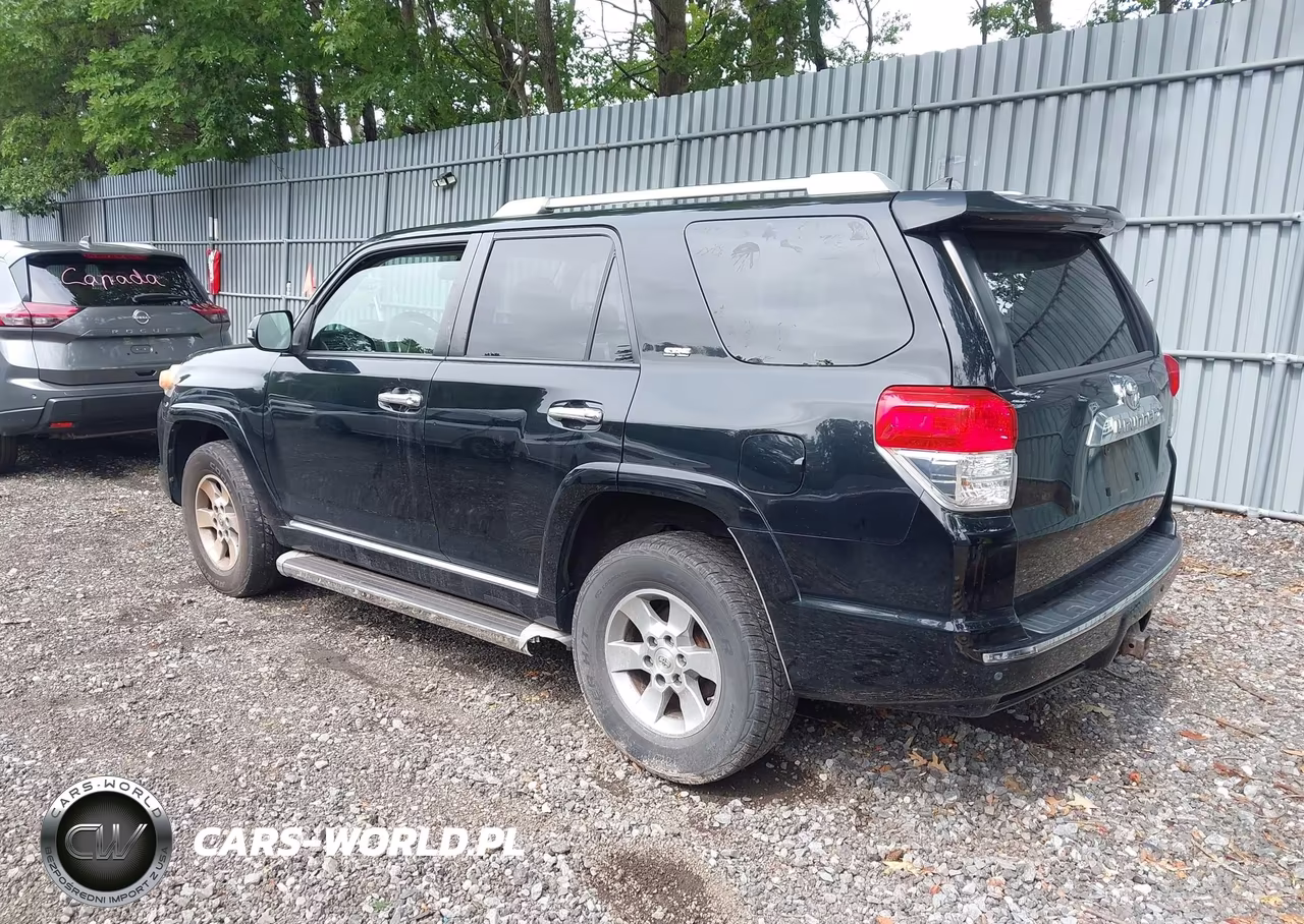 2011 Toyota 4Runner Sr5 V6 VIN:JTEBU5JRXB5037582 - 3