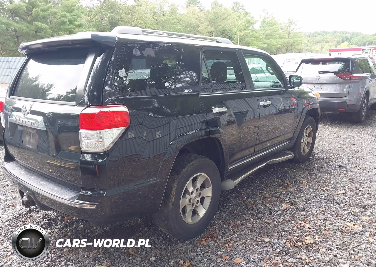 2011 Toyota 4Runner Sr5 V6 VIN:JTEBU5JRXB5037582 - 4