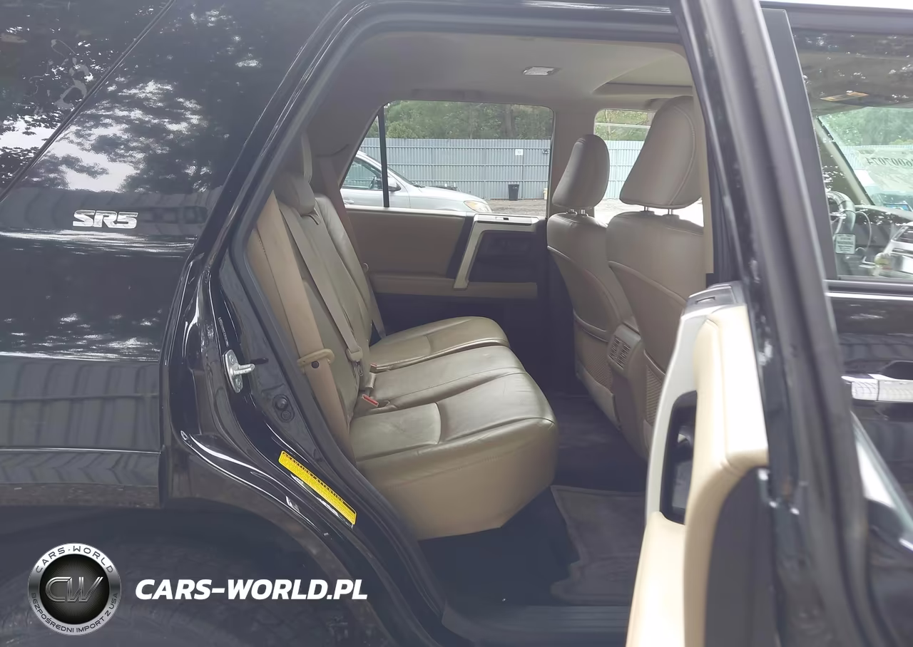2011 Toyota 4Runner Sr5 V6 VIN:JTEBU5JRXB5037582 - 8