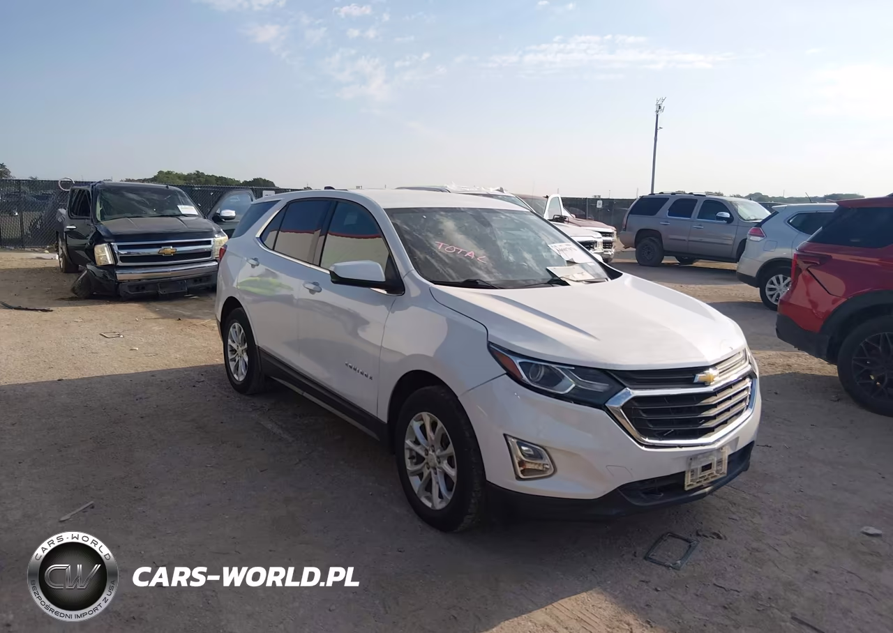 2018 Chevrolet Equinox Lt – zdjęcie 1 z 16