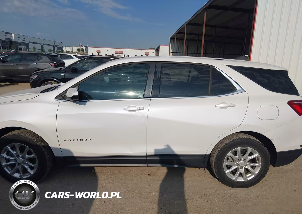 2018 Chevrolet Equinox Lt VIN:2GNAXJEV5J6140443 - 14