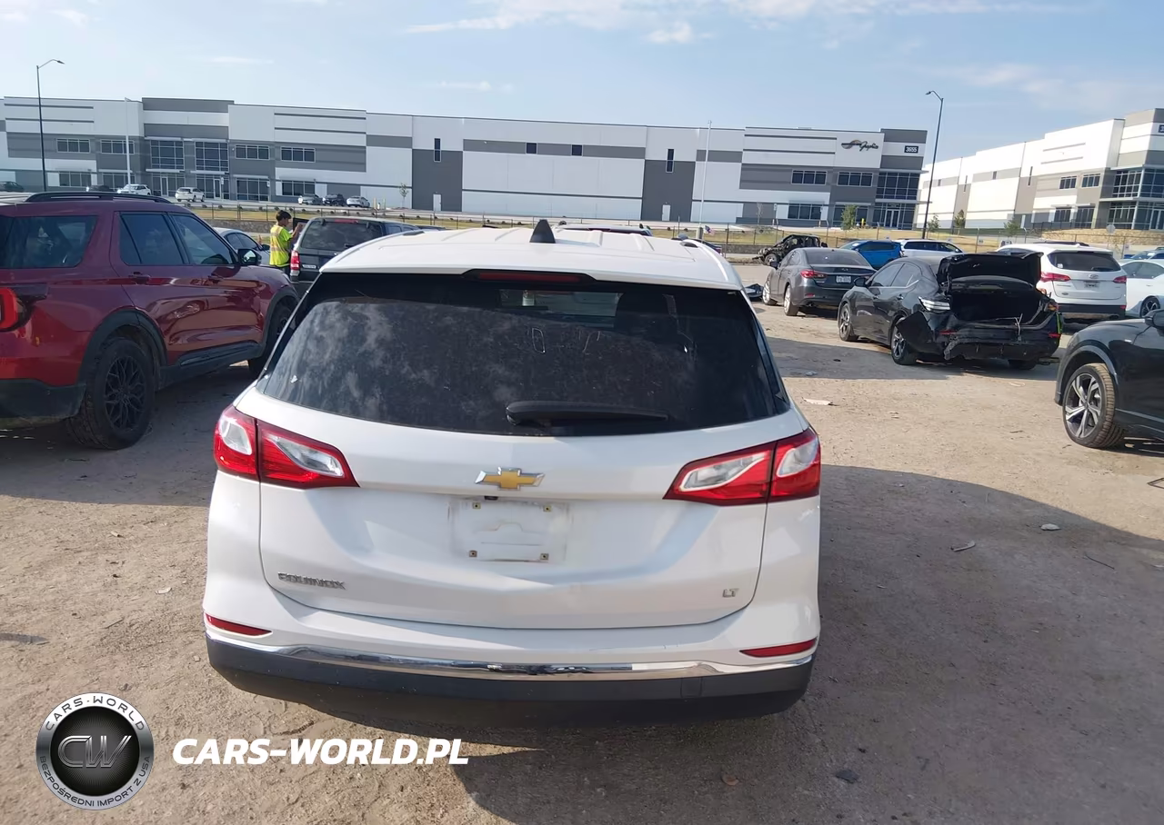 2018 Chevrolet Equinox Lt VIN:2GNAXJEV5J6140443 - 16