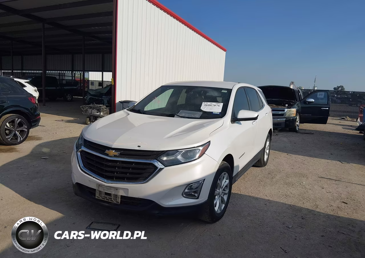 2018 Chevrolet Equinox Lt VIN:2GNAXJEV5J6140443 - 2