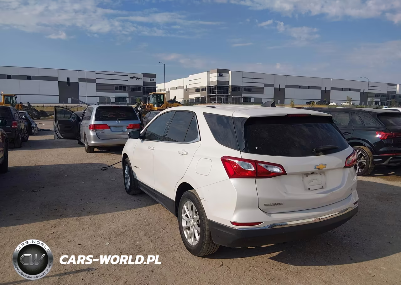 2018 Chevrolet Equinox Lt VIN:2GNAXJEV5J6140443 - 3