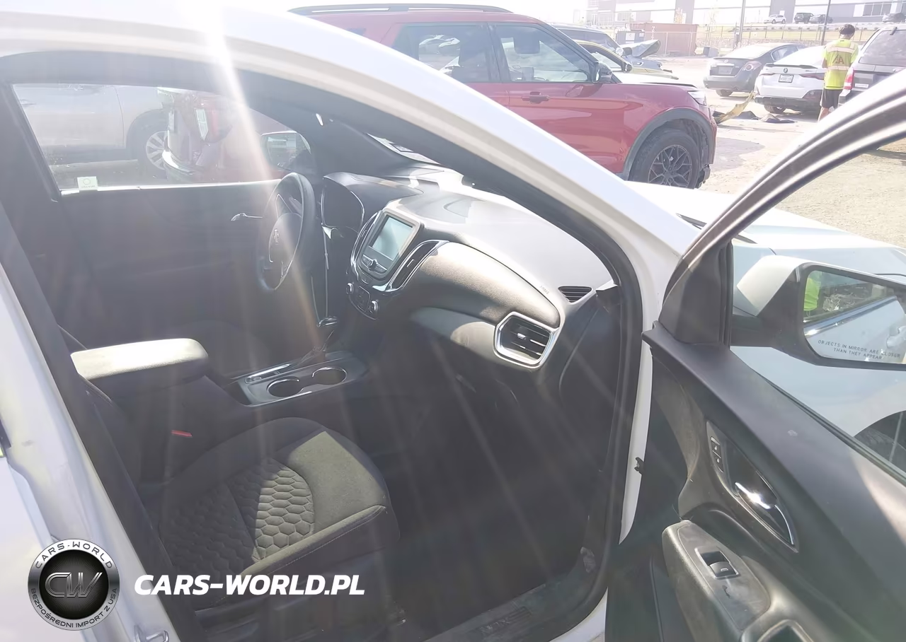 2018 Chevrolet Equinox Lt VIN:2GNAXJEV5J6140443 - 5