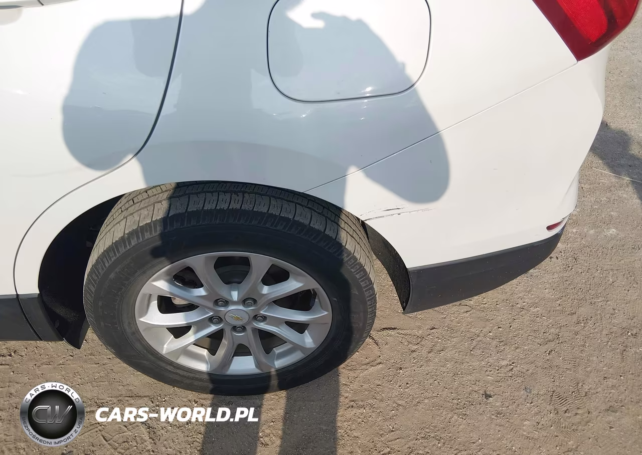2018 Chevrolet Equinox Lt VIN:2GNAXJEV5J6140443 - 6
