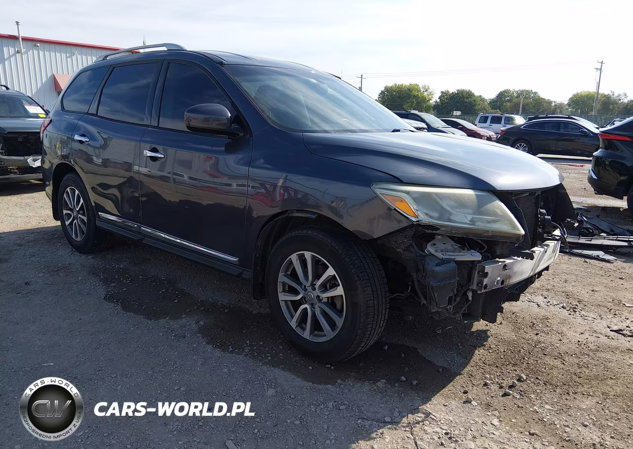 2013 Nissan Pathfinder Sl