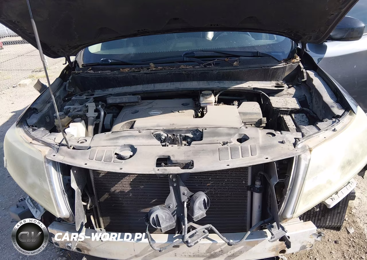2013 Nissan Pathfinder Sl VIN:5N1AR2MN7DC603538 - 10