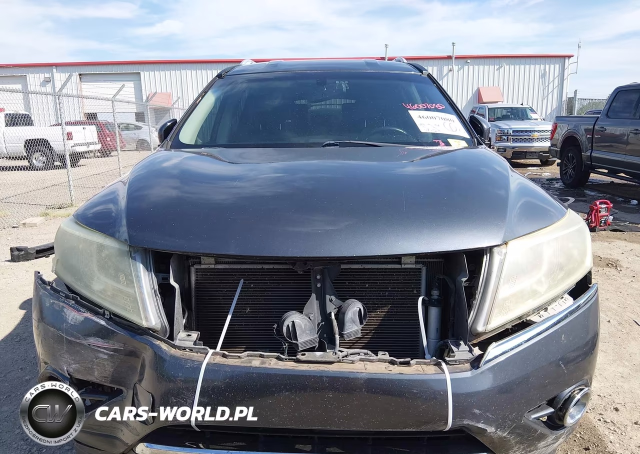 2013 Nissan Pathfinder Sl VIN:5N1AR2MN7DC603538 - 13