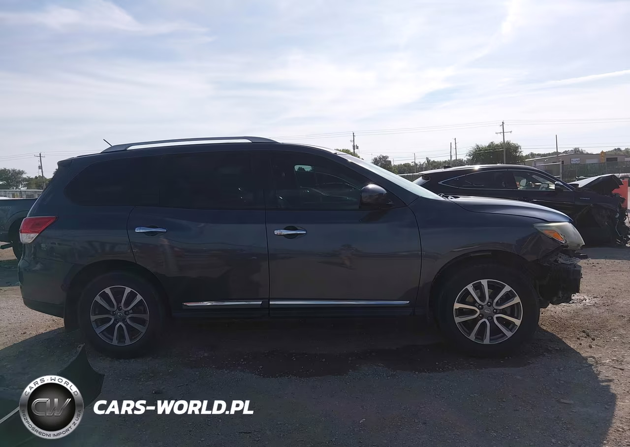 2013 Nissan Pathfinder Sl VIN:5N1AR2MN7DC603538 - 14