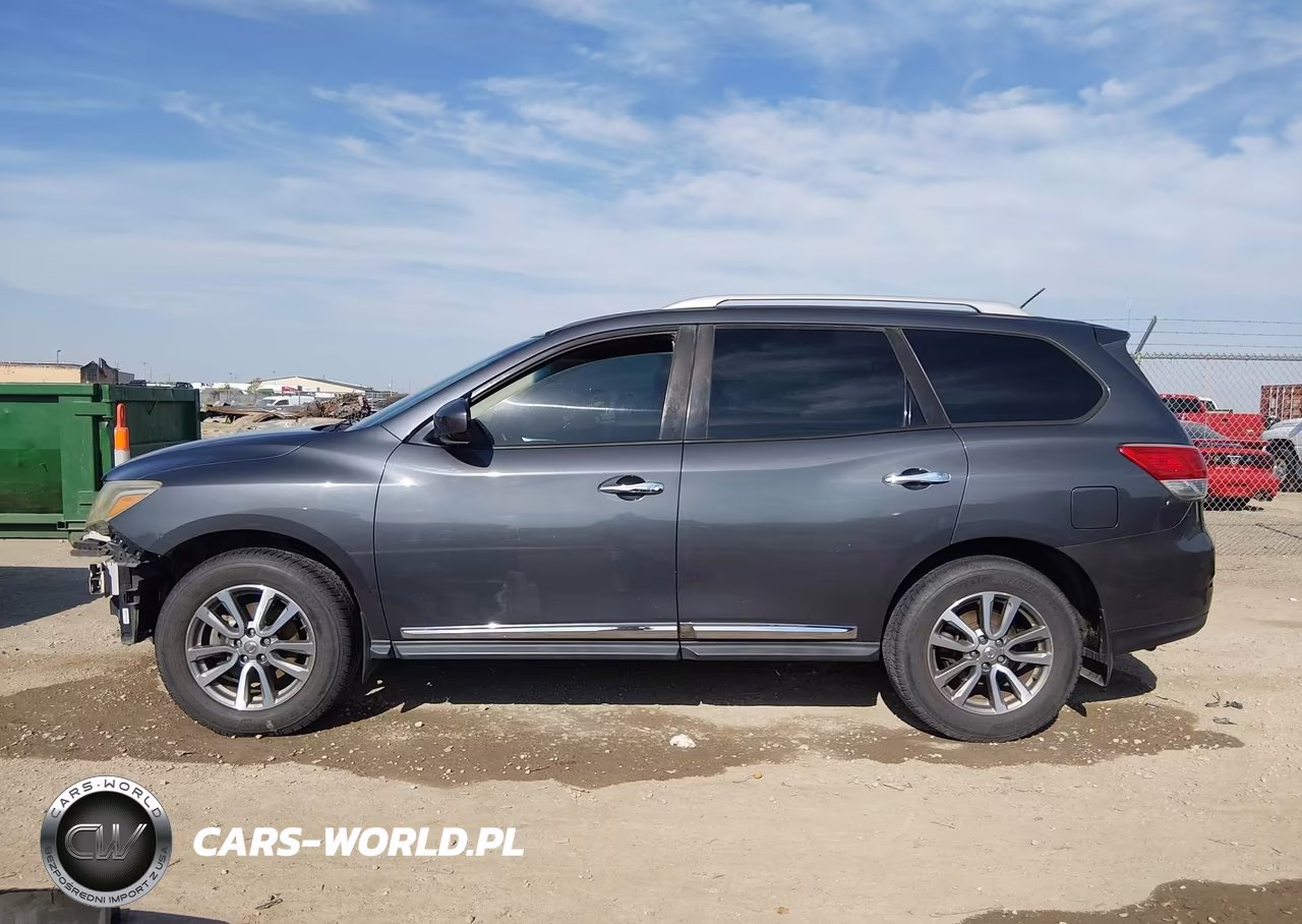 2013 Nissan Pathfinder Sl VIN:5N1AR2MN7DC603538 - 15